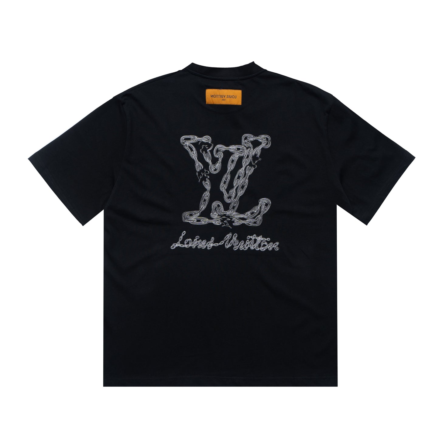Printed T-Shirt: High-End Fashion Statement-1109