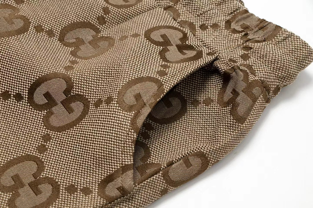 0621 New cotton jacquard shorts
