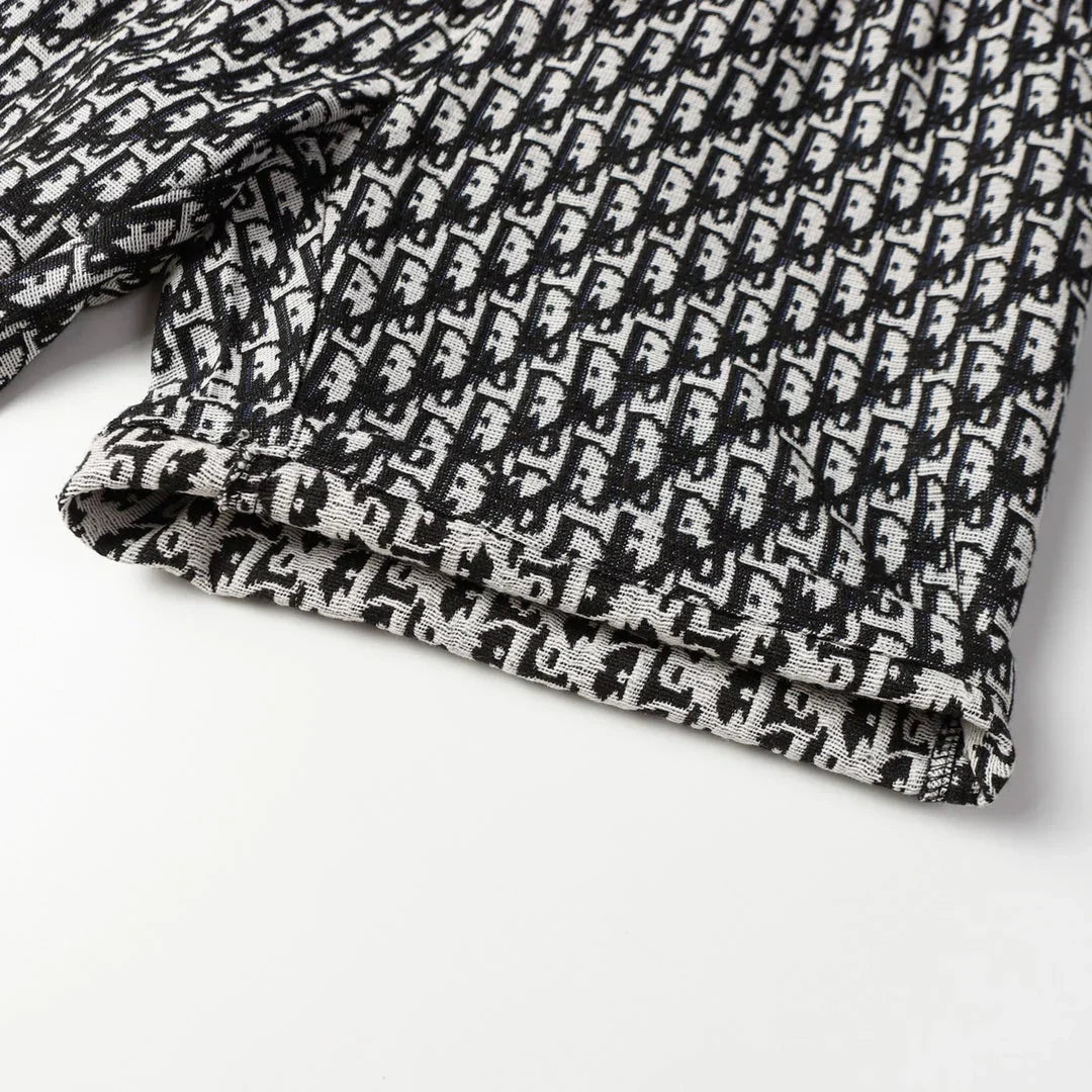 0621 New cotton jacquard shorts