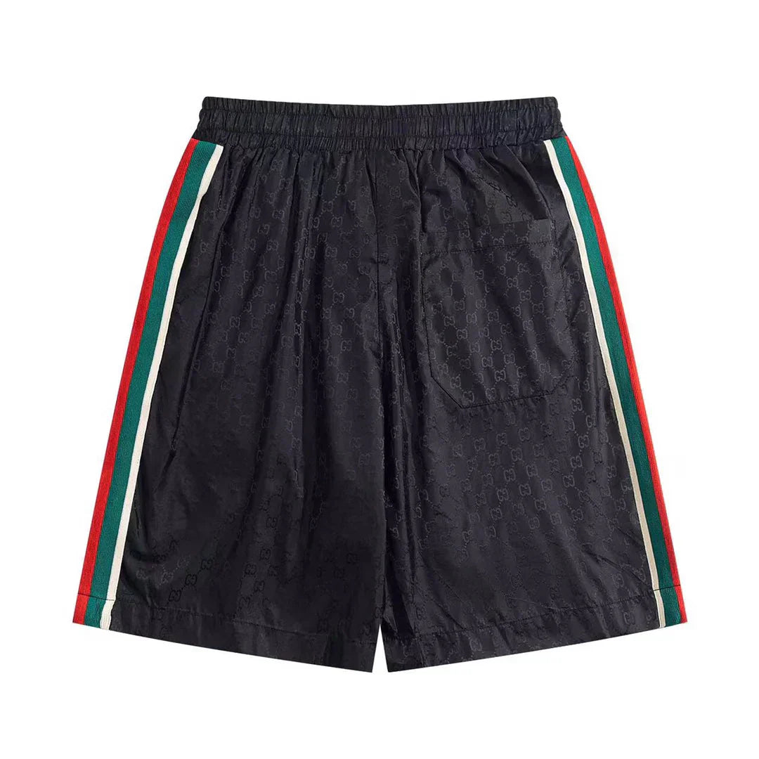 250313 New high quality dark print shorts