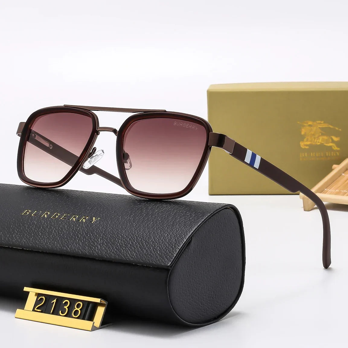 fashion frame sunglasses 2138