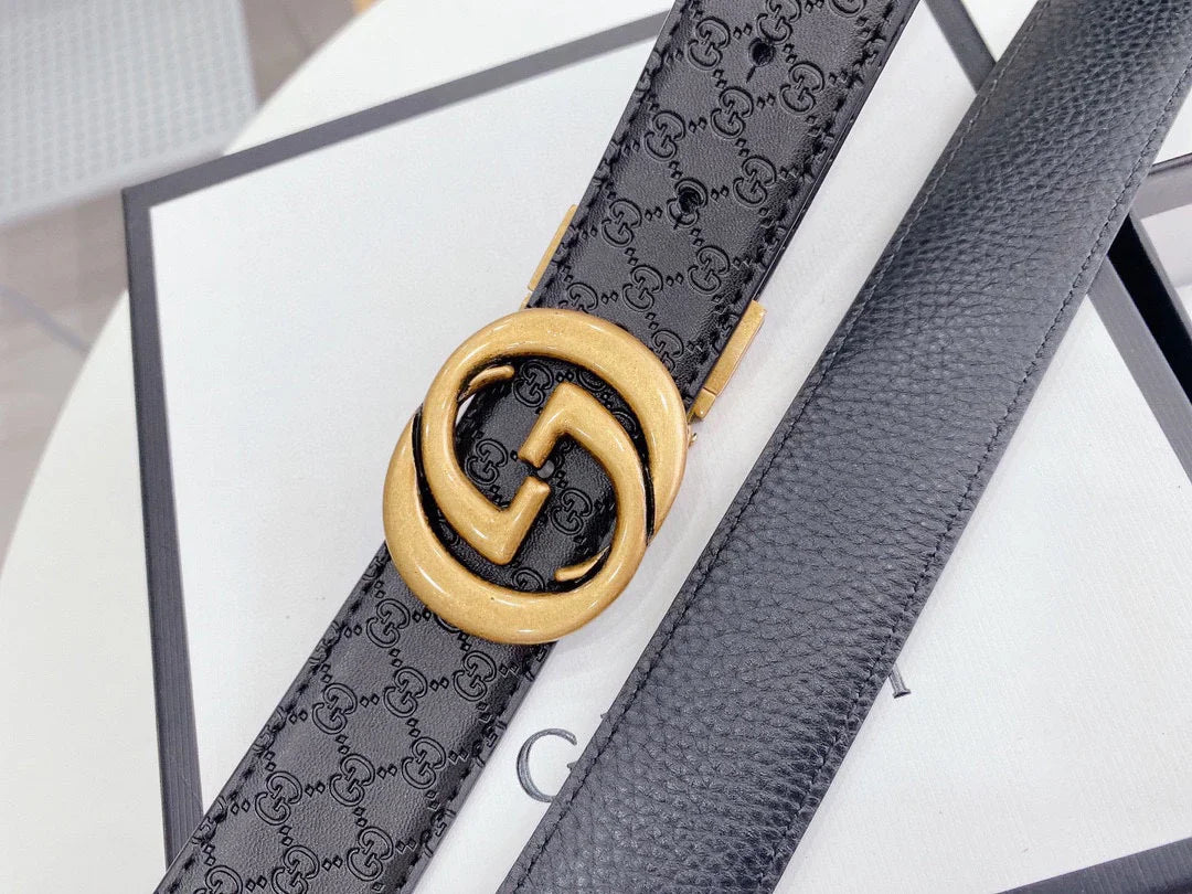 2 Styles Double G Belt