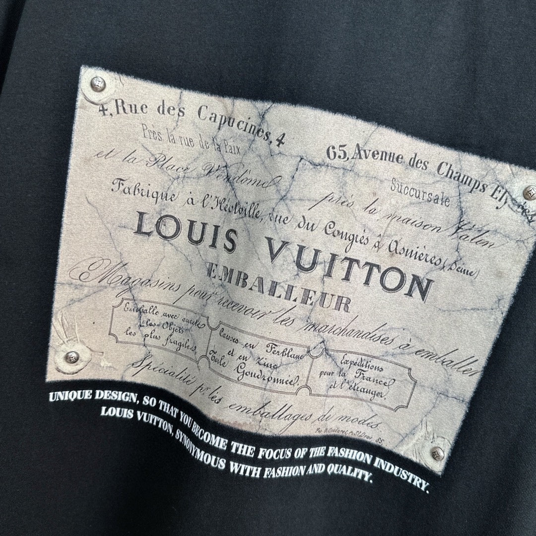 Cracked Print T Shirt