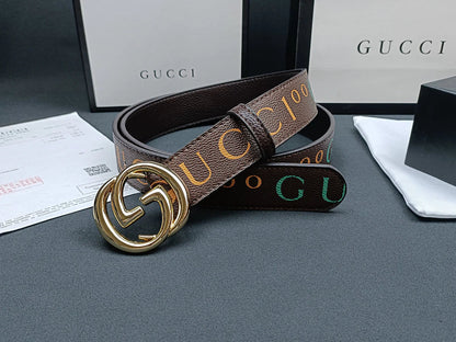 Fashion Print   Belt