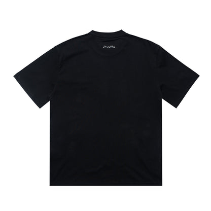 Printed T-Shirt: High-End Fashion Statement-1101