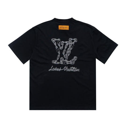 Printed T-Shirt: High-End Fashion Statement-1109