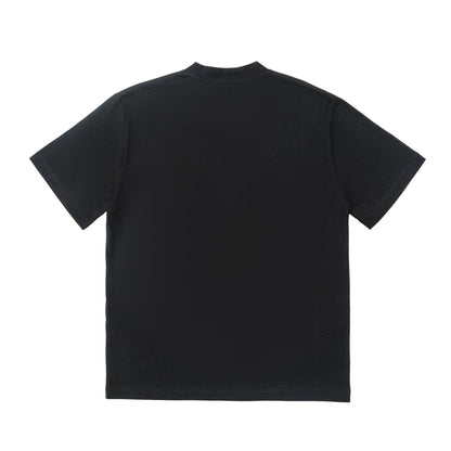Printed T-Shirt: High-End Fashion Statement-1013