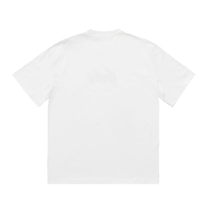 Printed T-Shirt: High-End Fashion Statement-1018