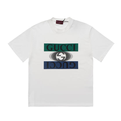 Printed T-Shirt: High-End Fashion Statement-1020