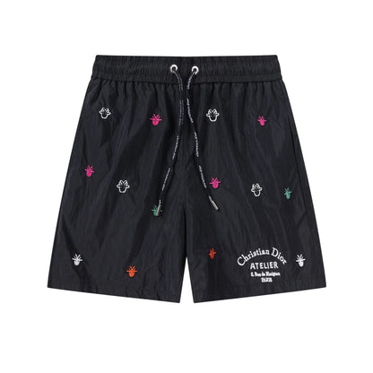 250313 New high quality dark print shorts