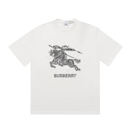 Printed T-Shirt: High-End Fashion Statement-1183