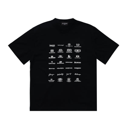 Printed T-Shirt: High-End Fashion Statement-1140