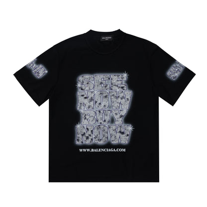Printed T-Shirt: High-End Fashion Statement-1138