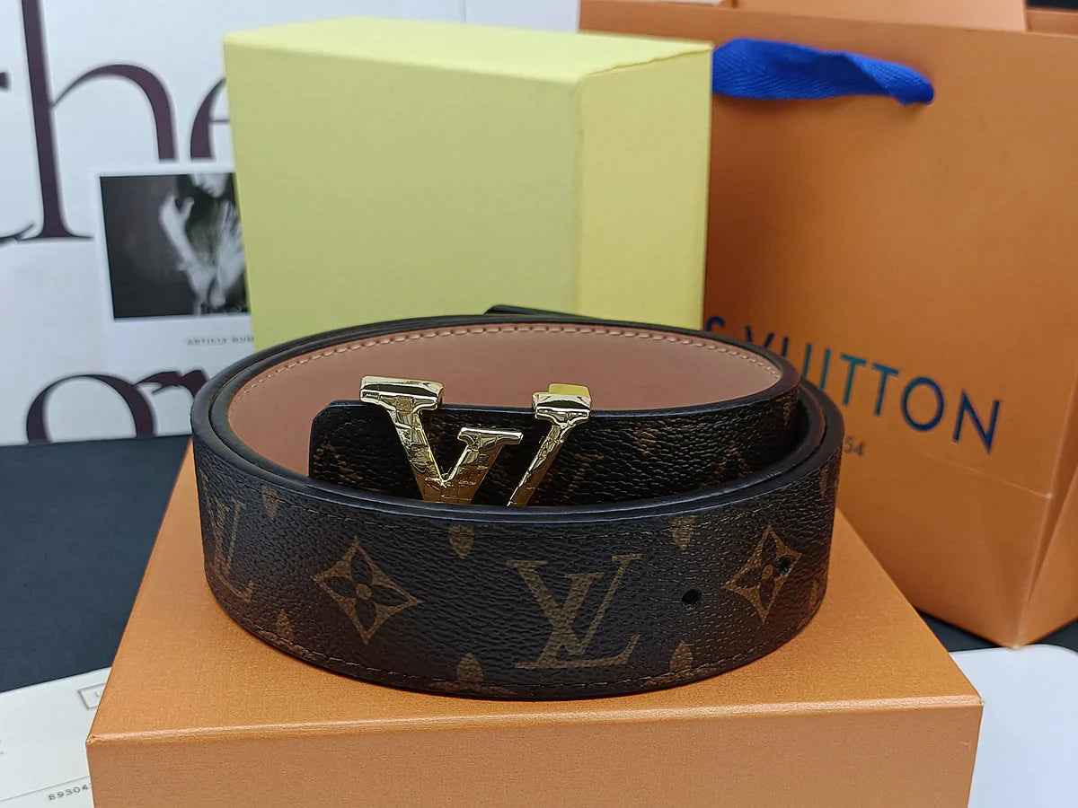 Initiales Reversible Belt