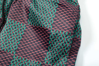 250313 New classic chequered print shorts