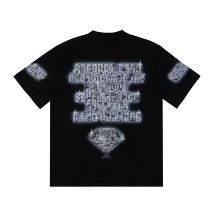 Printed T-Shirt: High-End Fashion Statement-1138