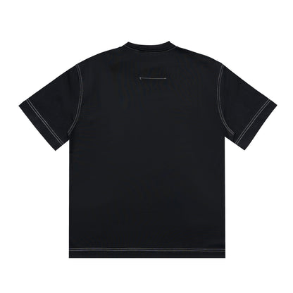 Printed T-Shirt: High-End Fashion Statement-1129