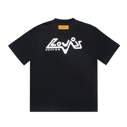 Printed T-Shirt: High-End Fashion Statement-1192