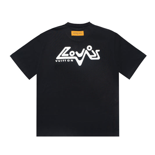 Printed T-Shirt: High-End Fashion Statement-1192