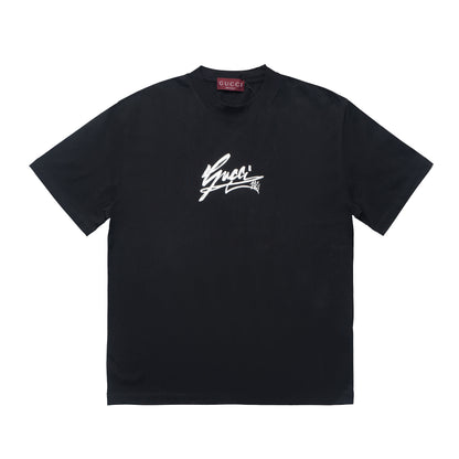 Printed T-Shirt: High-End Fashion Statement-1005