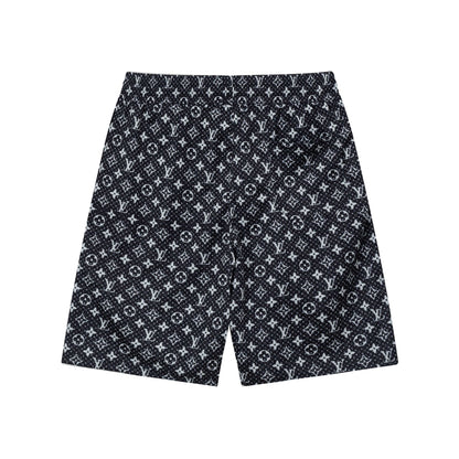 250313 New high quality jacquard print shorts