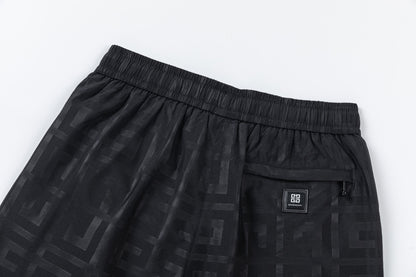 250313 New high quality dark print shorts