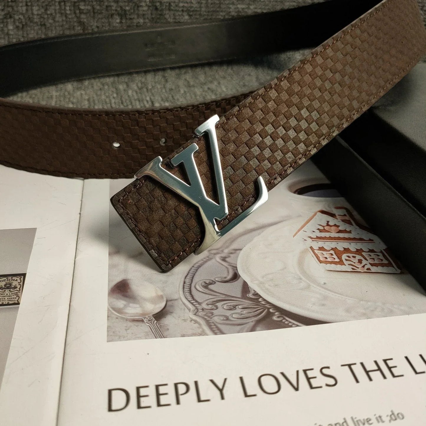 Venice Fashion Leather Belt