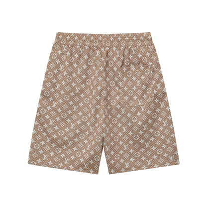 250313 New high quality jacquard print shorts