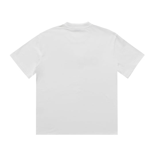 Printed T-Shirt: High-End Fashion Statement-1073