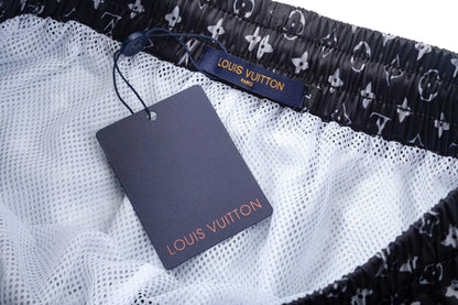250313 New fashion gradient full print shorts