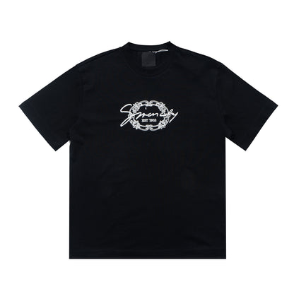 Printed T-Shirt: High-End Fashion Statement-1083