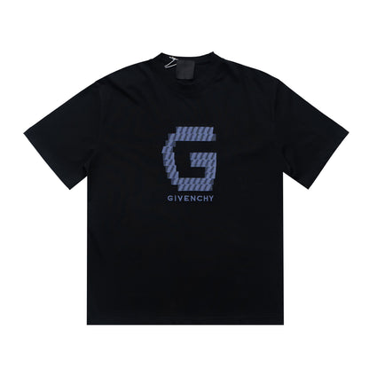 Printed T-Shirt: High-End Fashion Statement-1086