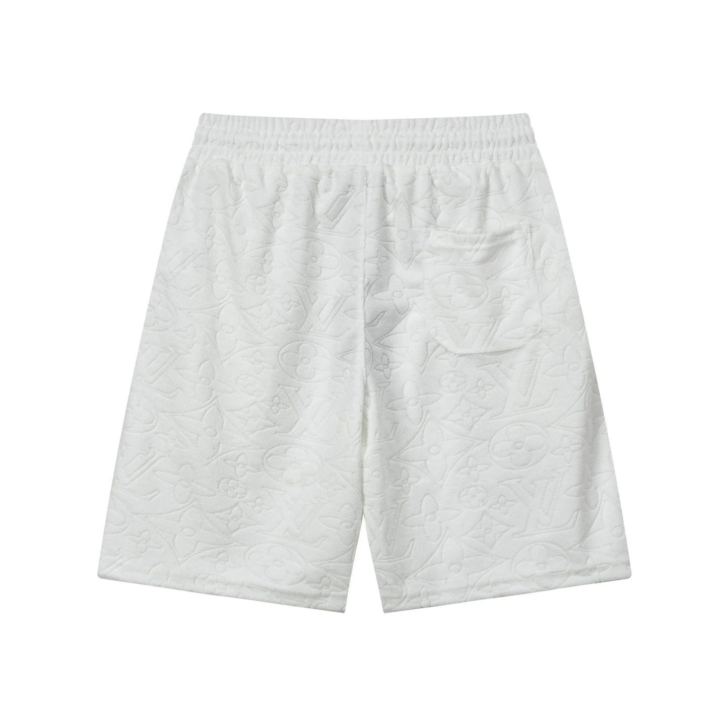 250313 New high quality dark jacquard full print shorts