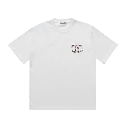 Printed T-Shirt: High-End Fashion Statement-1096