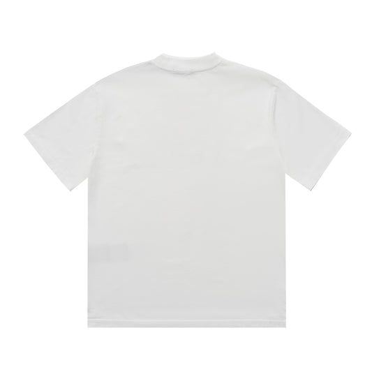 Printed T-Shirt: High-End Fashion Statement-1096