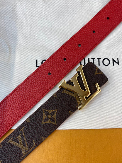 Classic fashion print belt
