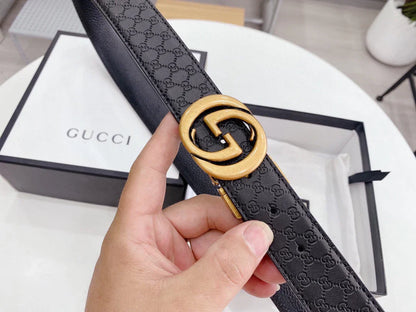 2 Styles   Double G Belt