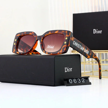 New Star Square Frame Sunglasses