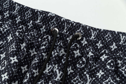 250313 New high quality jacquard print shorts