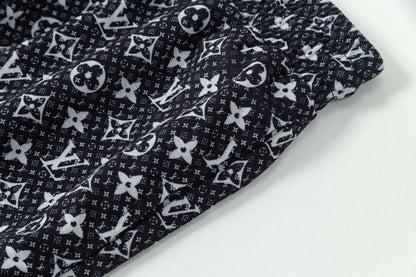 250313 New high quality jacquard print shorts