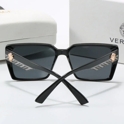 Vintage Square Medusa Sunglasses 8822