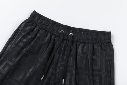 250313 New high quality dark print shorts