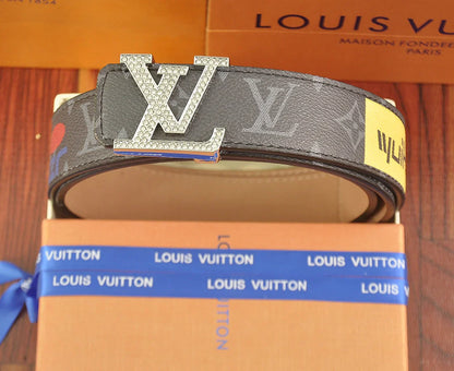 3-color fashion belt